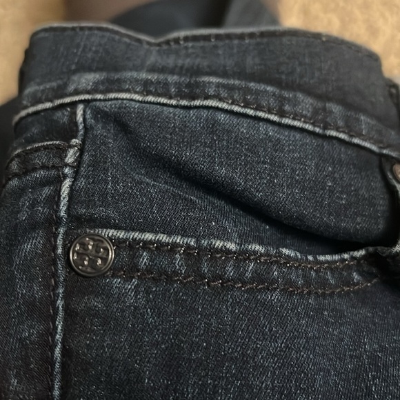 Tory Burch Skinny Blue Jeans Modern Fit 335 - Picture 13 of 14